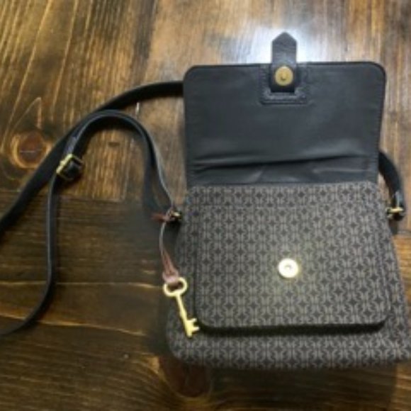 Fossil Women's Kinley Small Crossbody Purse Handbag - Picture 2 of 4